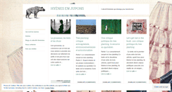 Desktop Screenshot of hyenesenjupons.com